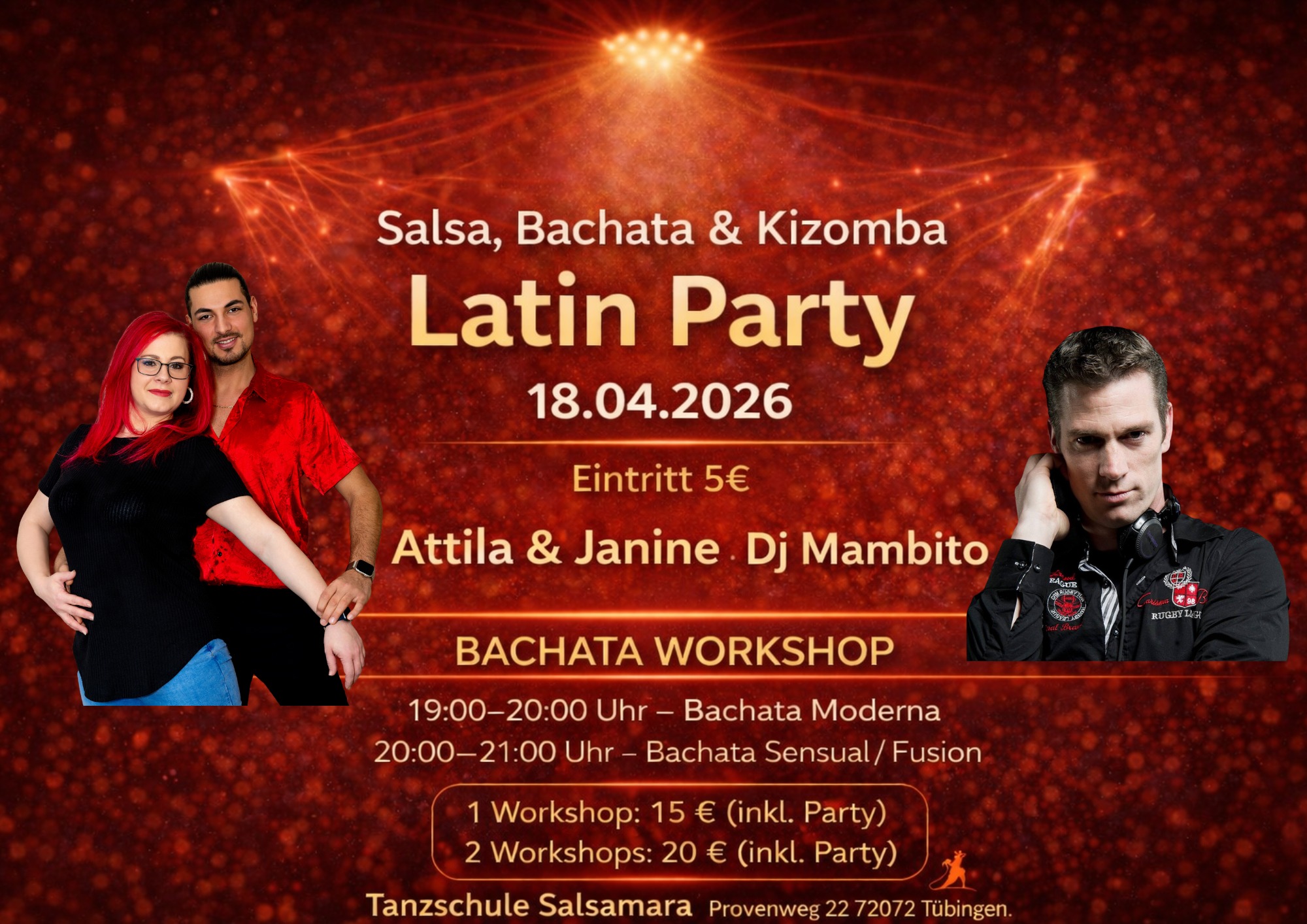 LATIN PARTY IN TÜBINGEN DJ Mambito