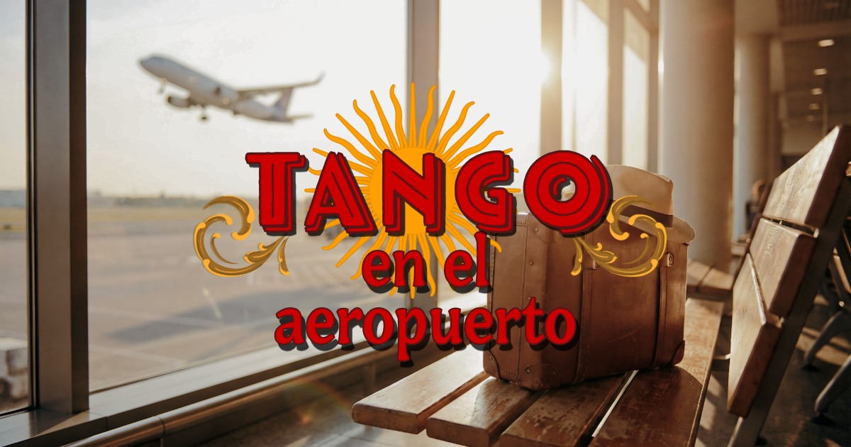 Tango šou Tango en el aeropuerto Milonga