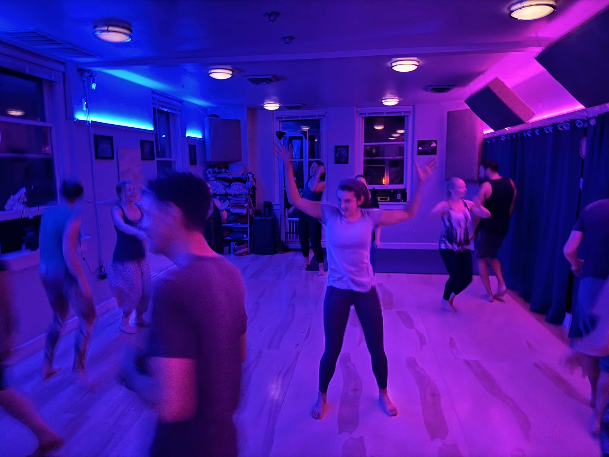 Ecstatic Dance Temple