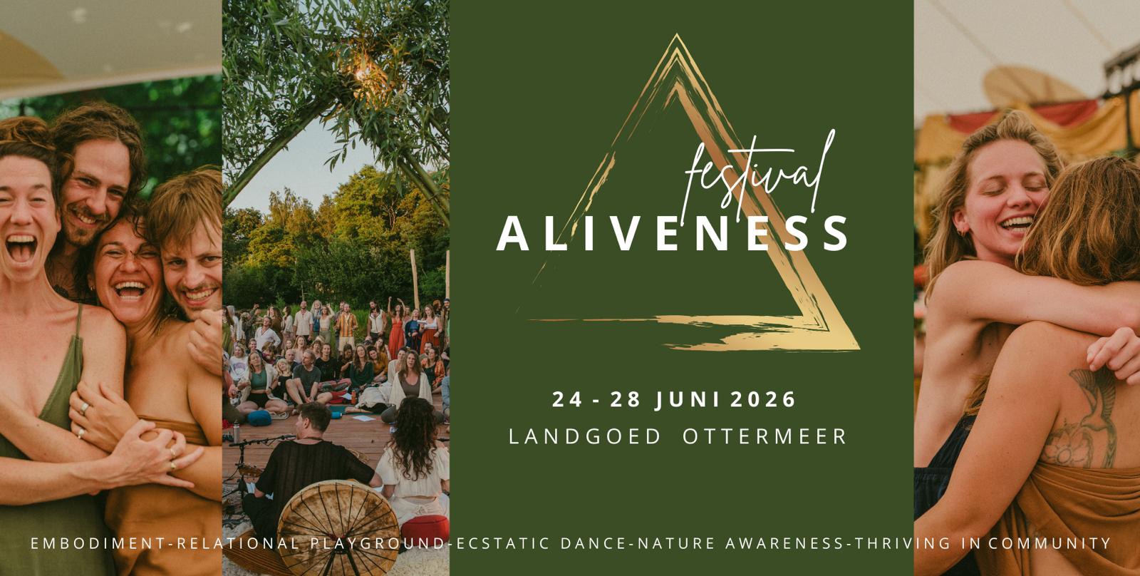 Aliveness Festival Ottermeer