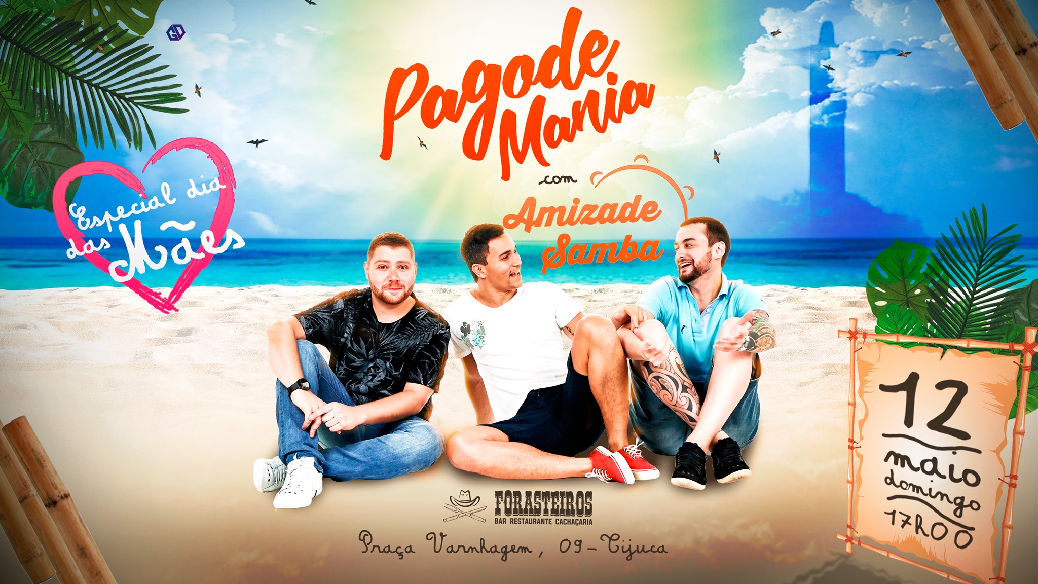 Pagode Mania Amizade Samba - Domingo (12 05)