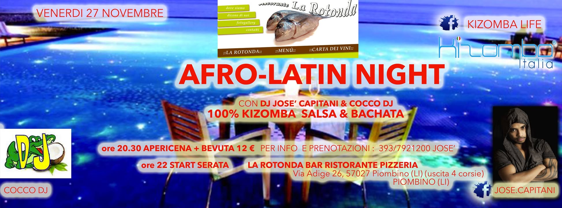 AFRO-LATIN NIGHT @ LA ROTONDA