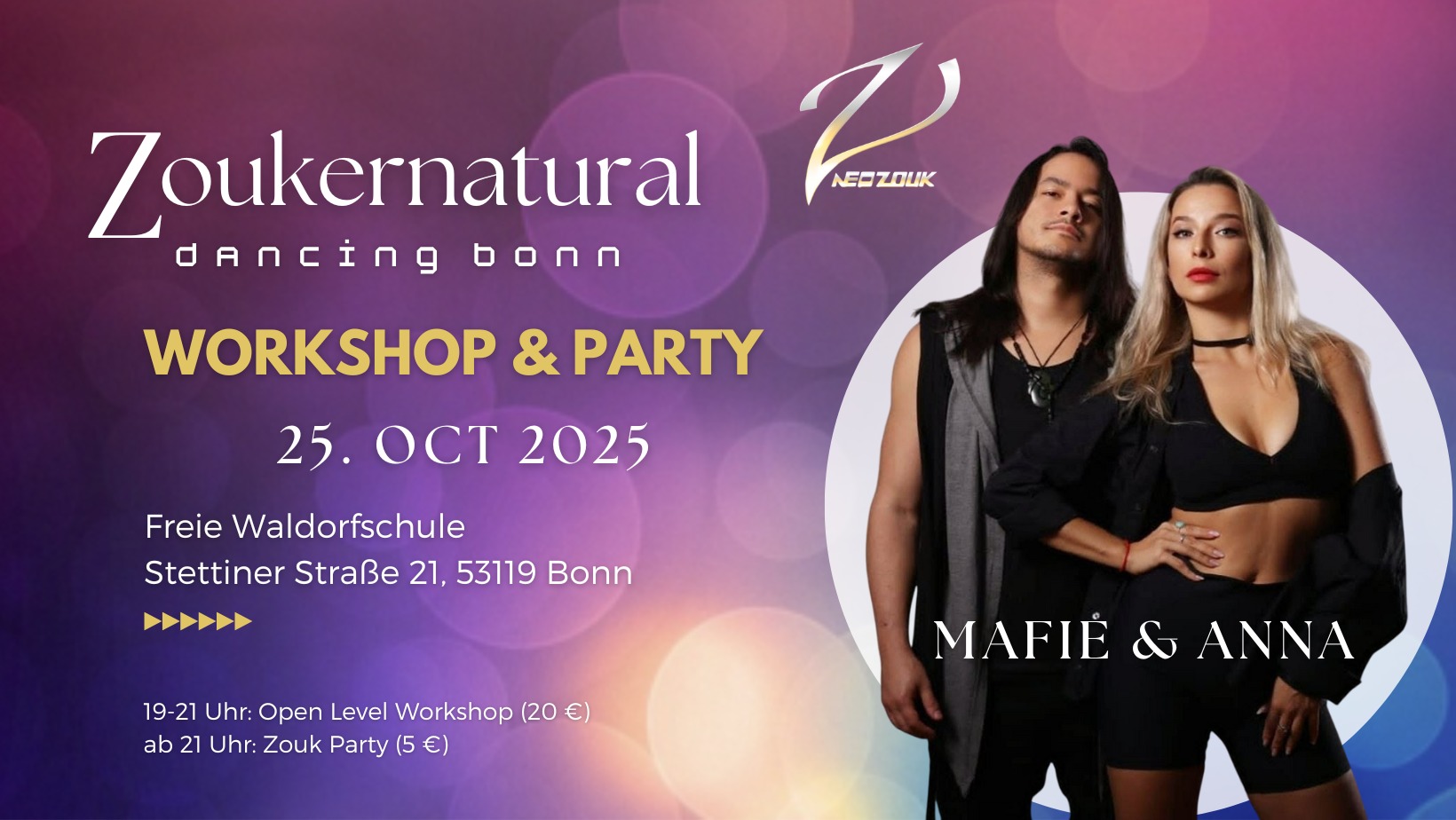 ZOUK Party in Bonn
