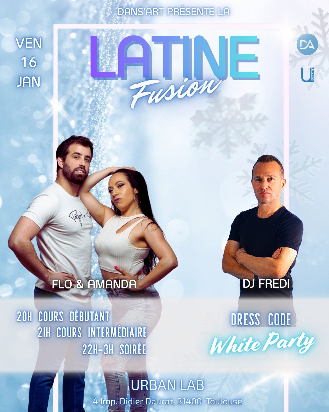 đ€Latine Fusion ~ White Party đ€