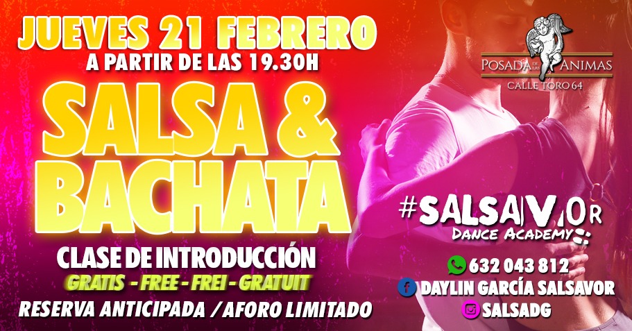 Free Latin Dance Class Registration Evening!