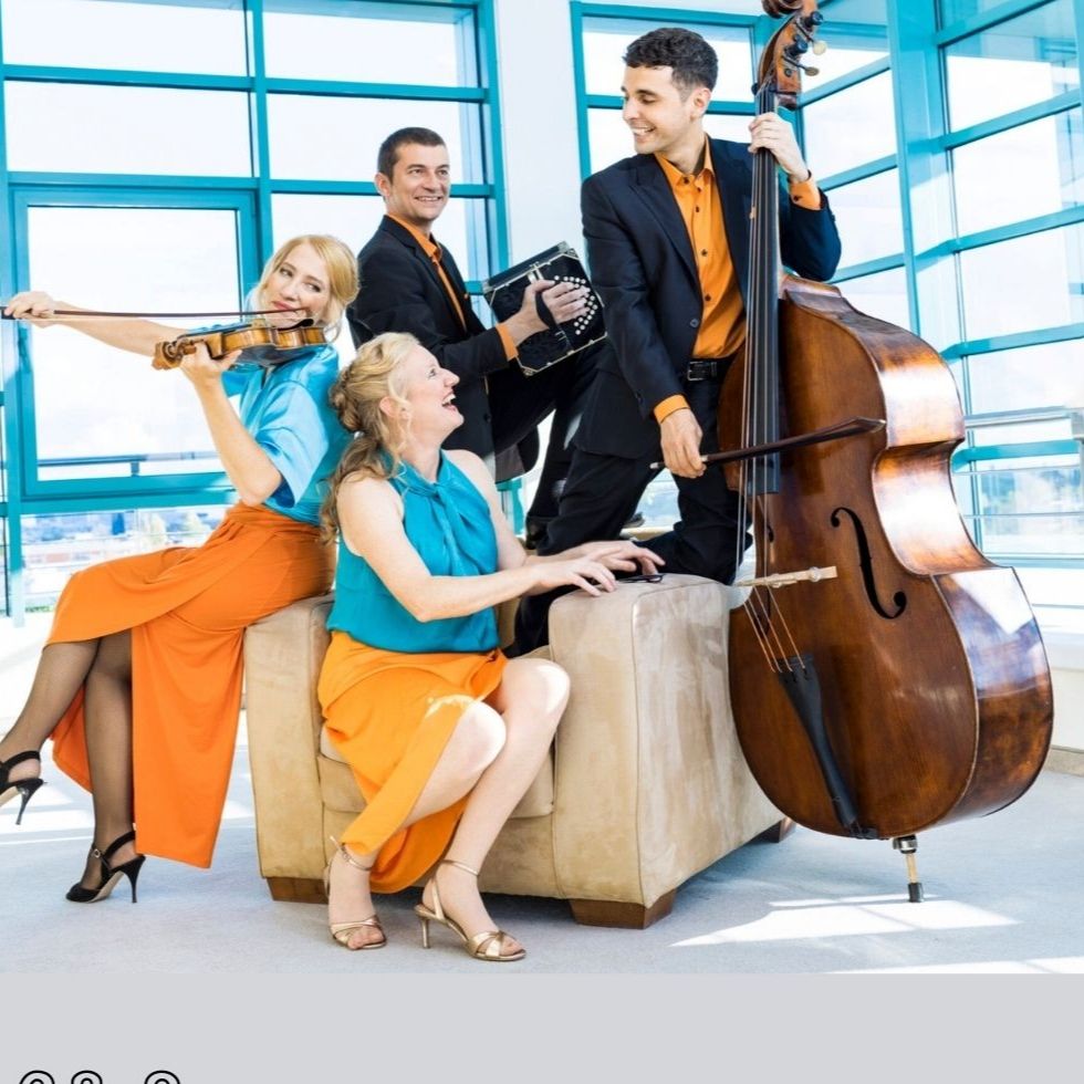 Milonga mit Livemusik vom Cuarteto Rotterdam