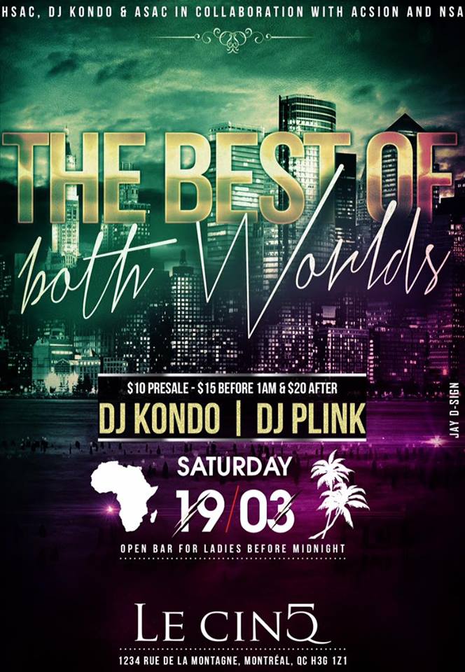 THE BEST OF BOTH WORLDS: Caribbean and African Edition