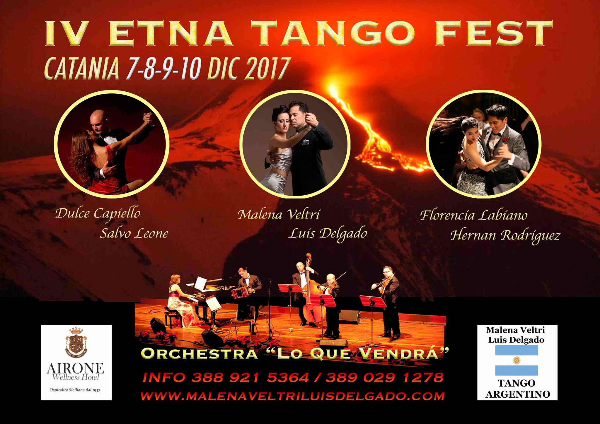 Etna TANGO Fest 2017 - 4° Edition!