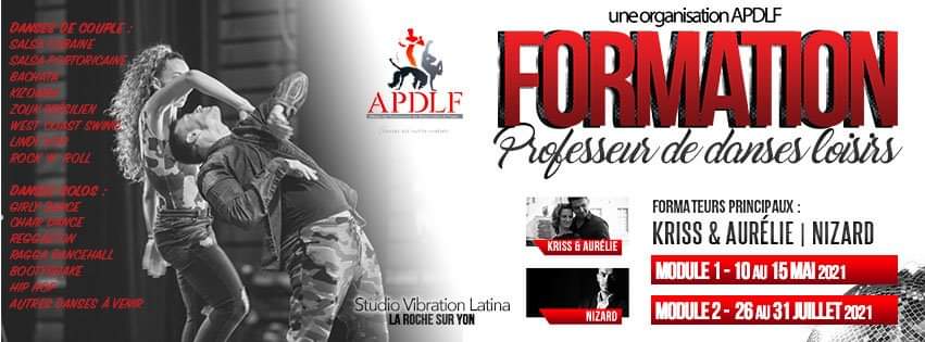 Formation professeur de danses loisirs
