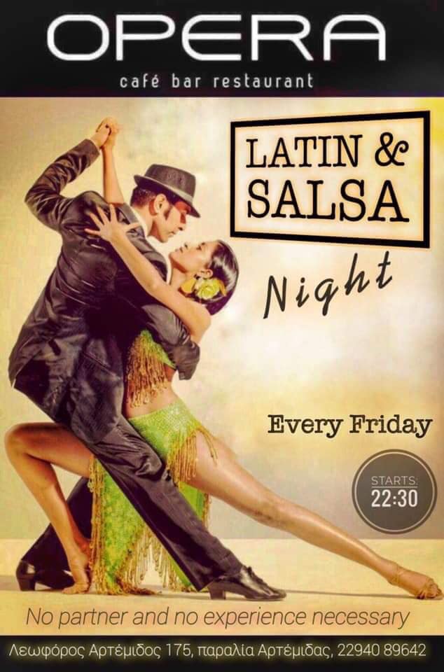 LATIN & SALSA