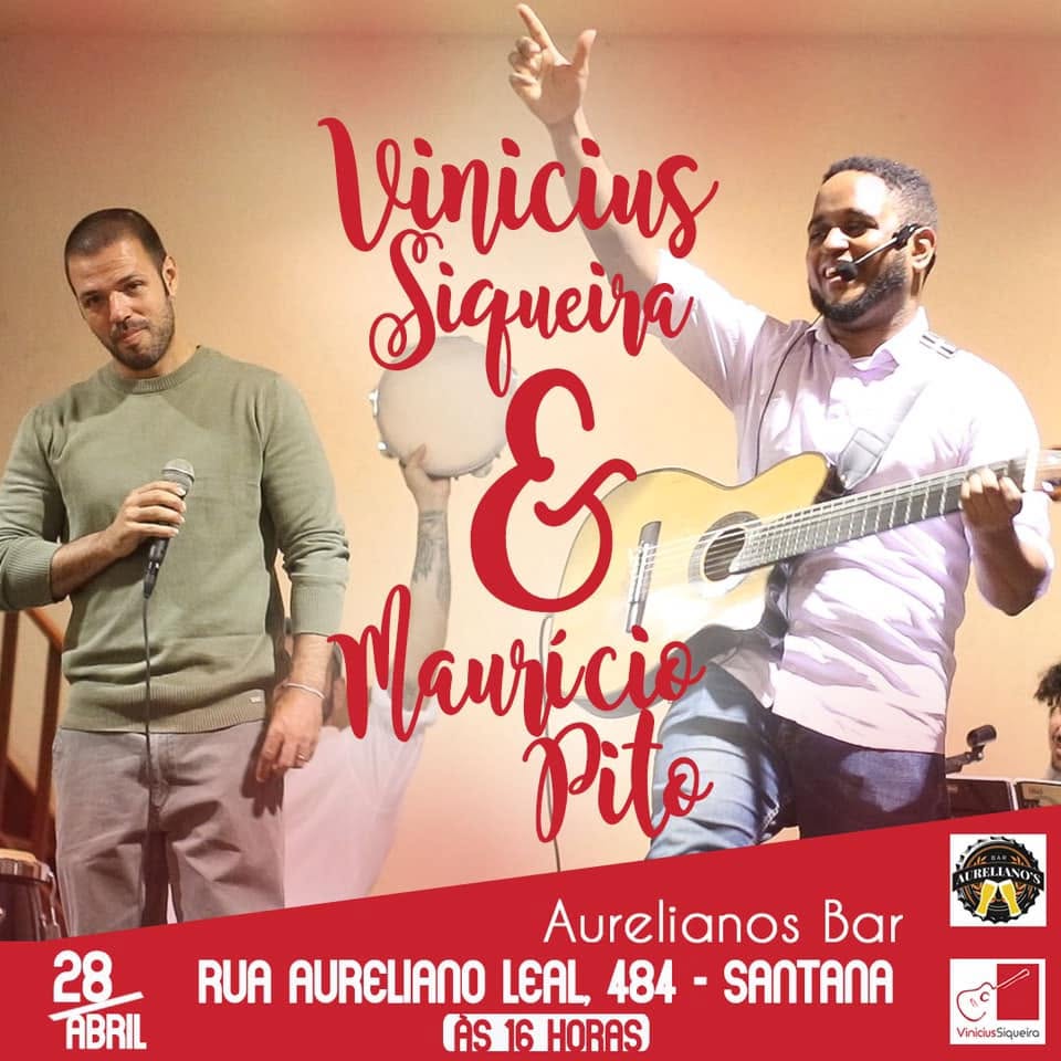 O melhor do samba raiz está de volta no Aureliano’s!!