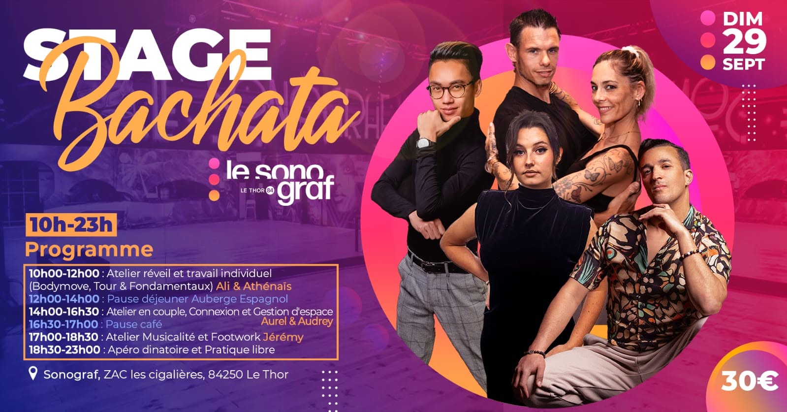 STAGE BACHATA 💃🏻