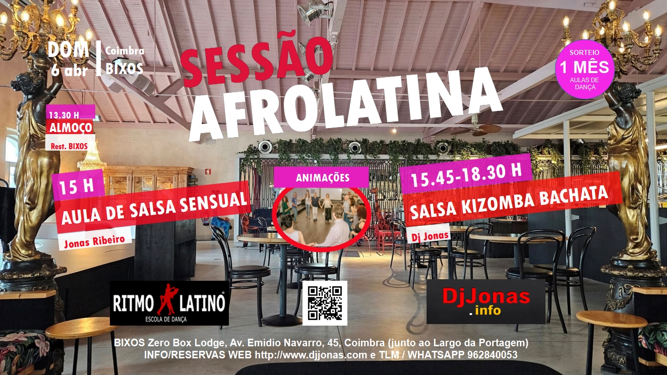 SESSÃO AFROLATINA