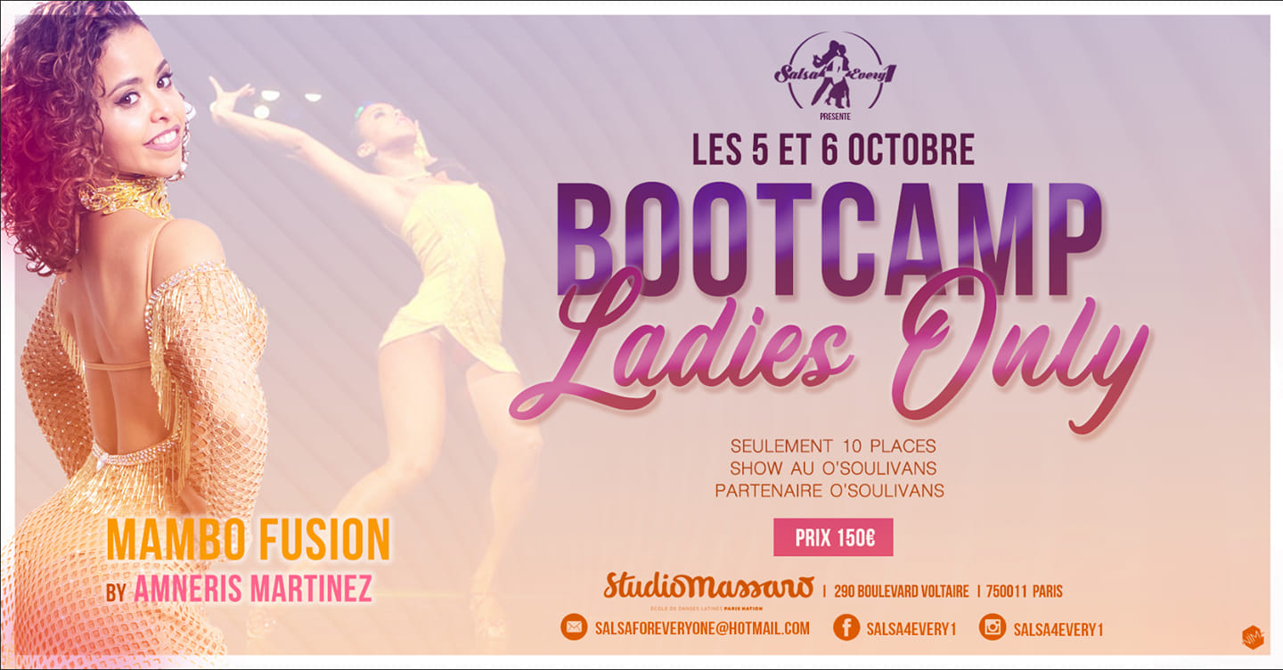 Bootcamp avec Amneris Martinez