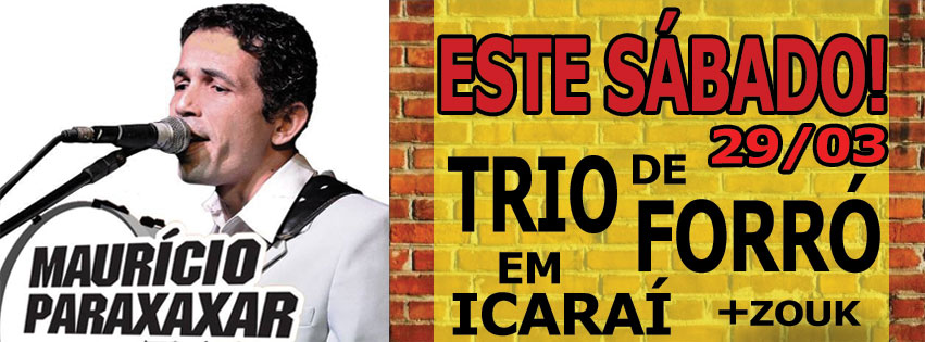 Forró Icaraí Niterói + Zouk