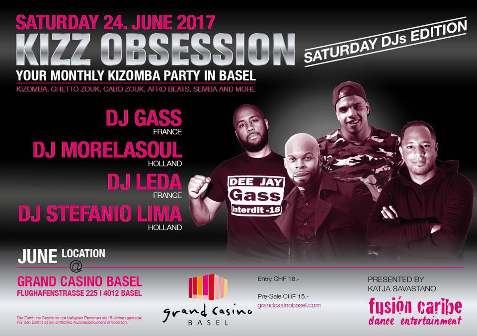Kizz Obsession Special Saturday DJs Edition