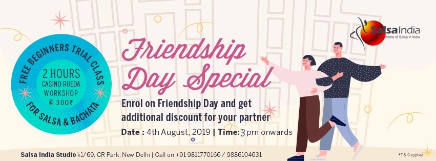 Open Day - Friendship Day Special;