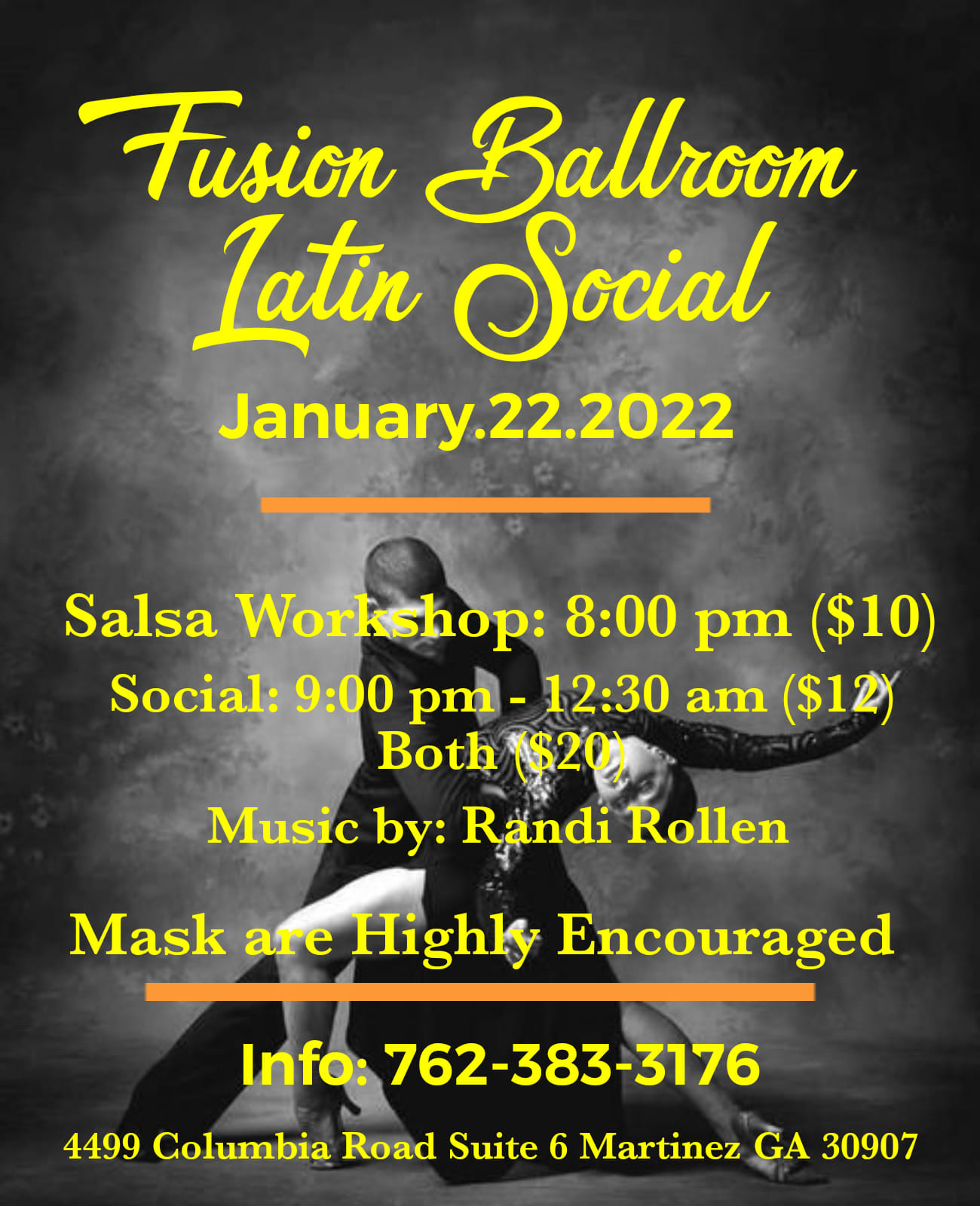 Fusion Ballroom Latin Social