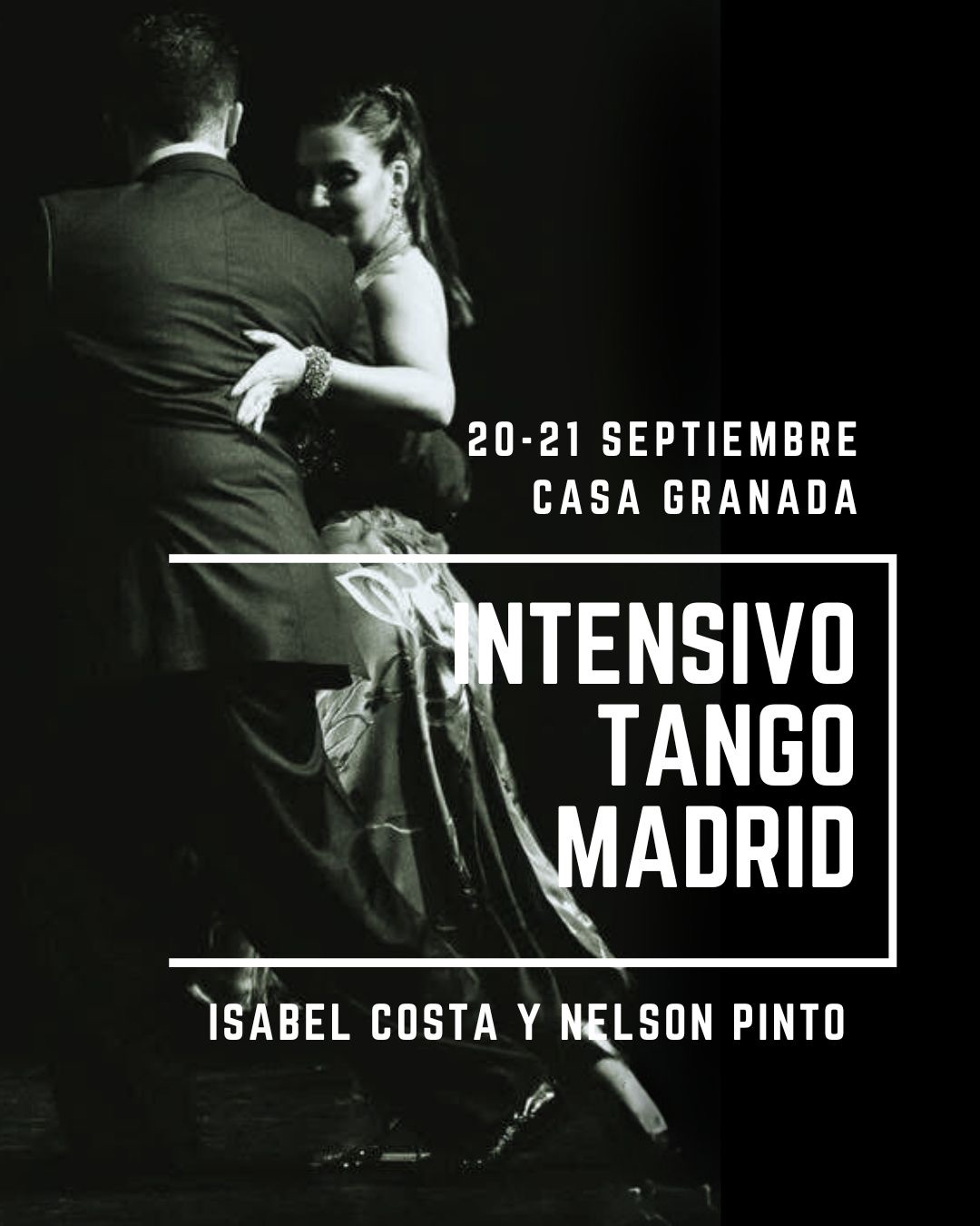 Seminario intensivo de Tango