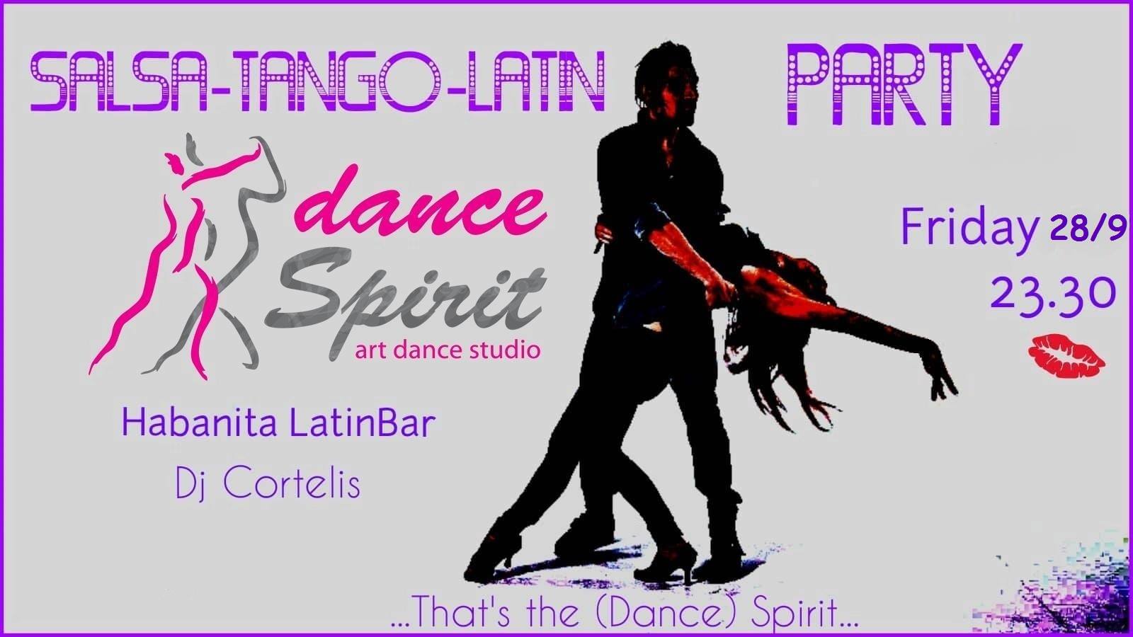 Salsa-Tango-Latin Spirit Party