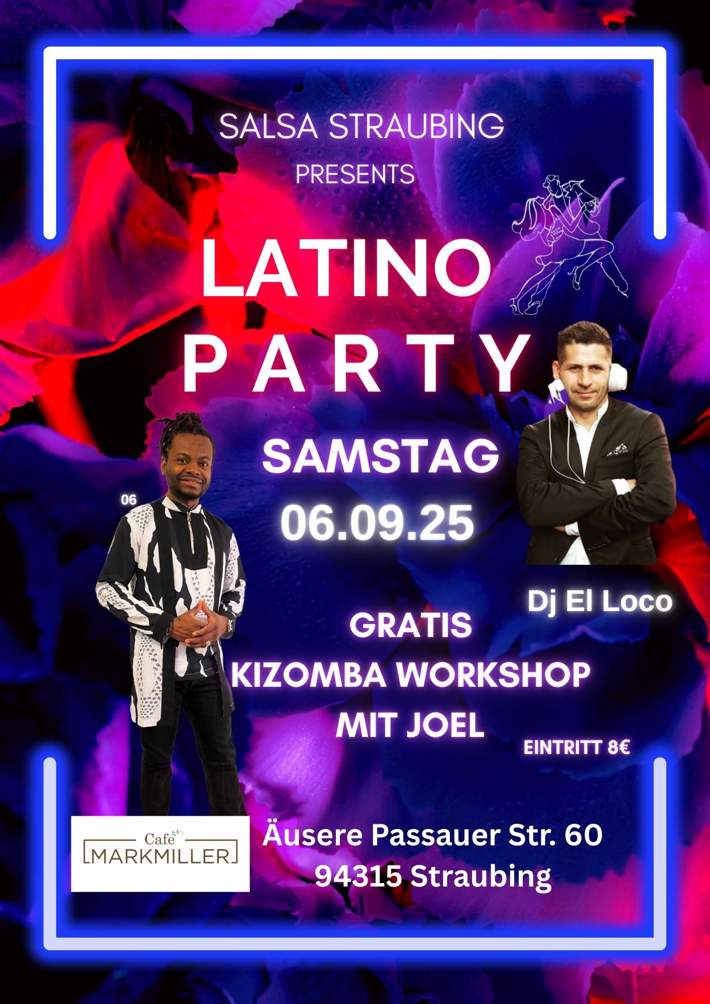 Latino Night Party Mit Kizomba Workshop