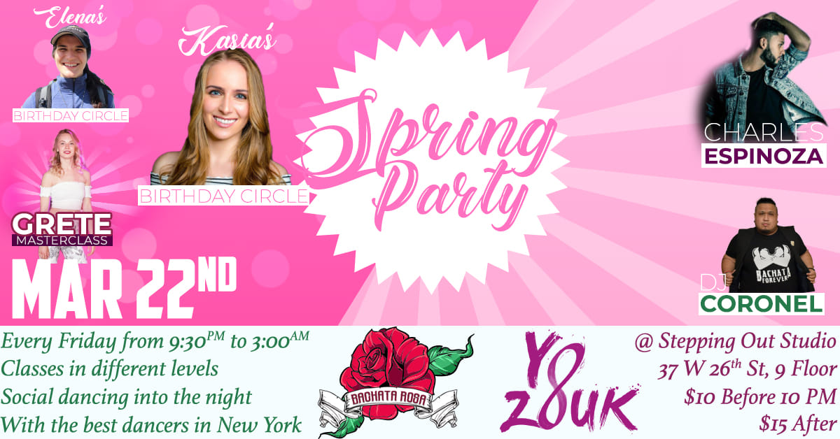 Bachata Vs Zouk - Kasia's Birthday Celebration!
