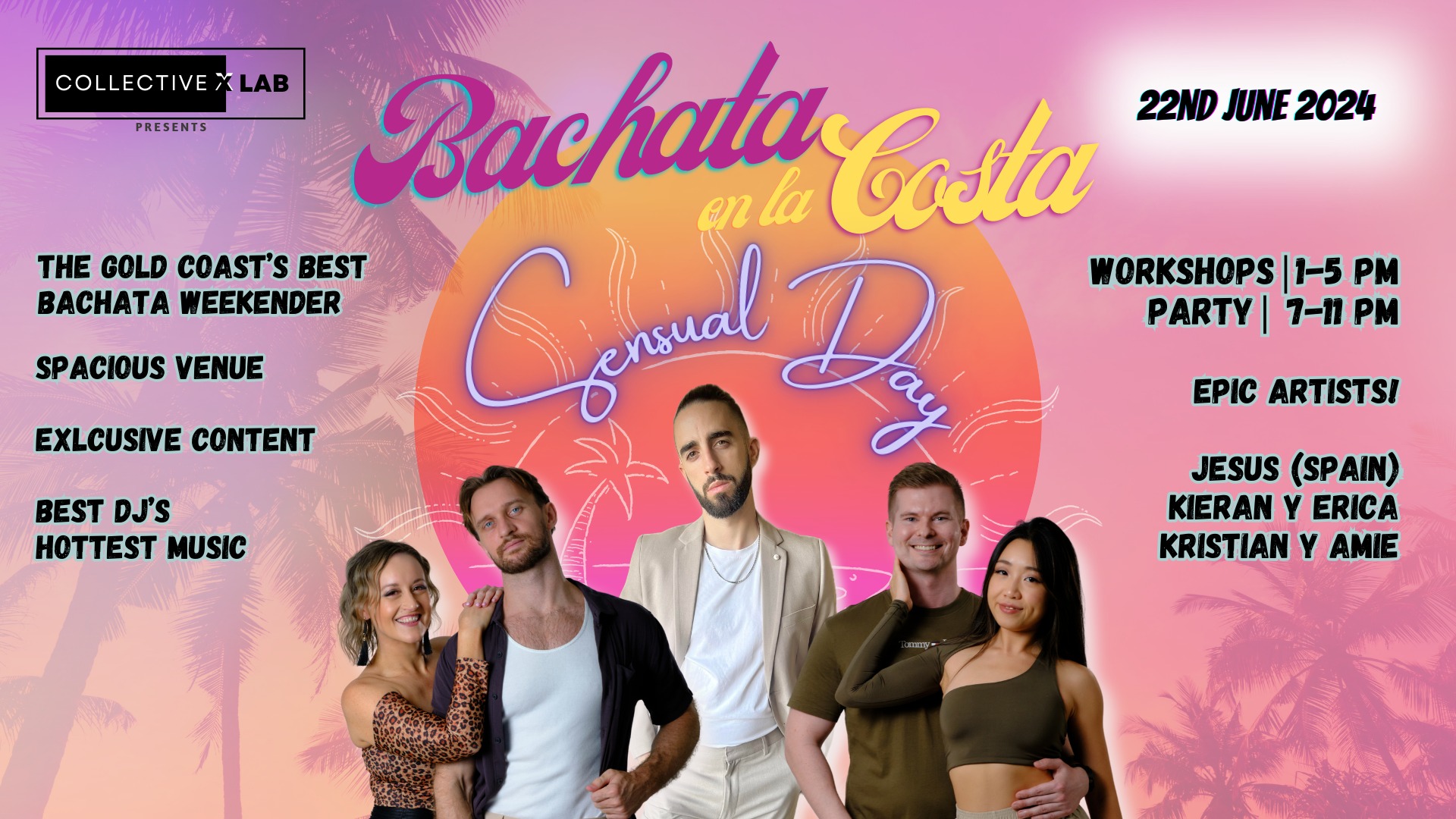 Bachata En La Costa: Sensual Day