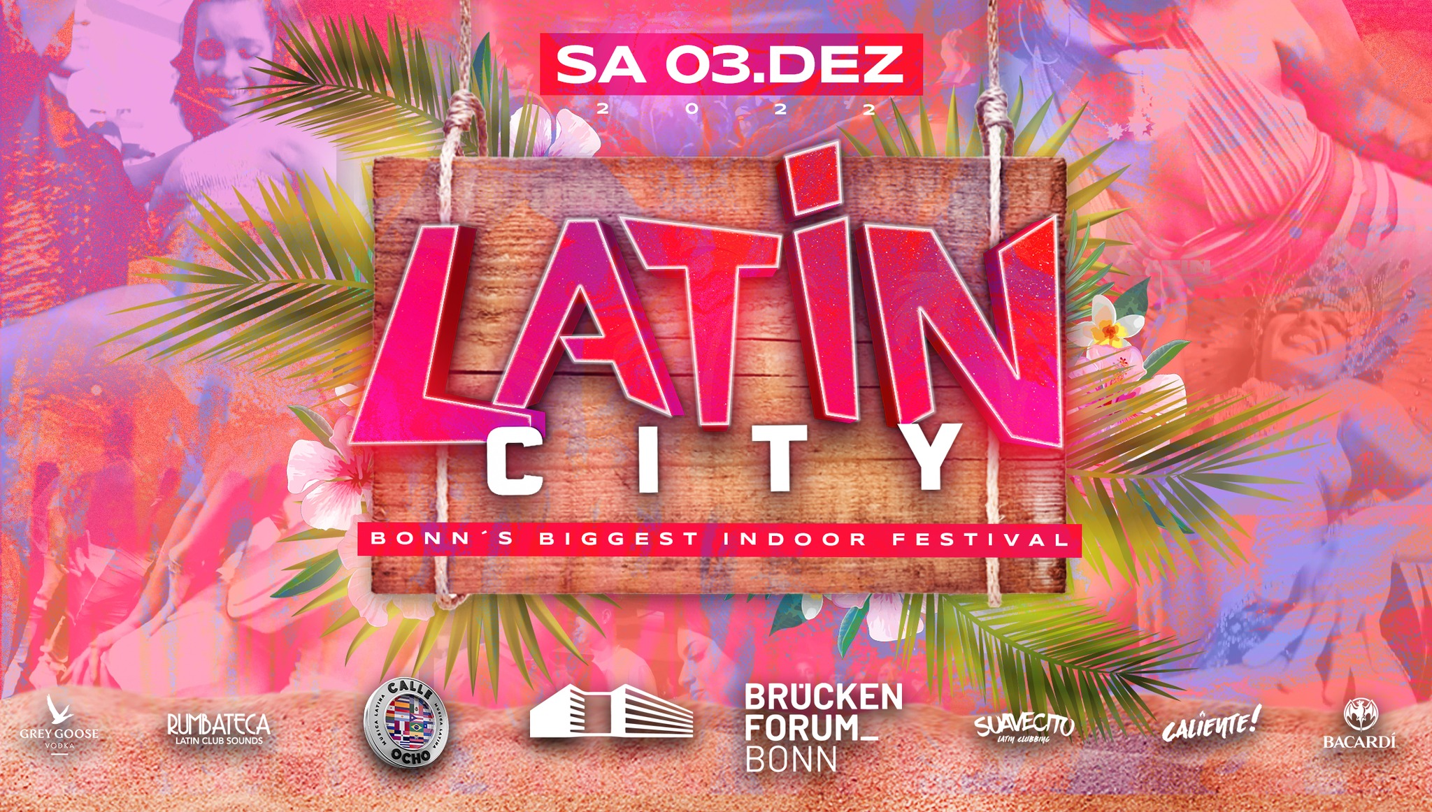LATIN CITY FESTIVAL • Sa 03.12.2022 • Brückenforum Bonn