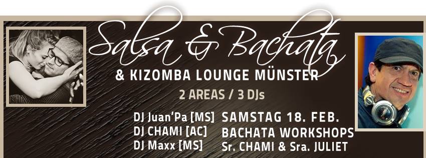 Salsa & Sensual Lounge Münster ★★ Bachata Workshop