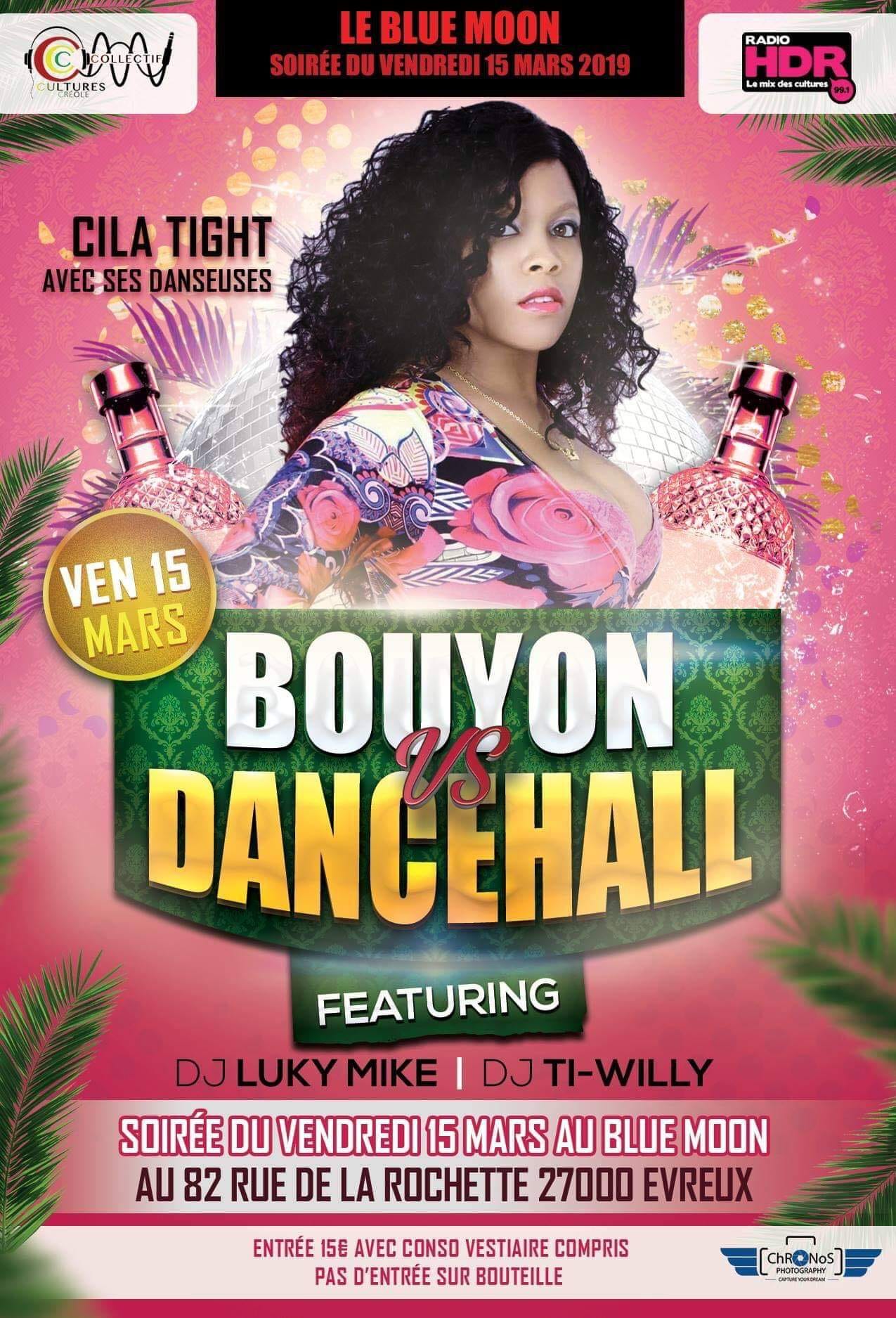 Soirée Bouyon Vs Dancehall
