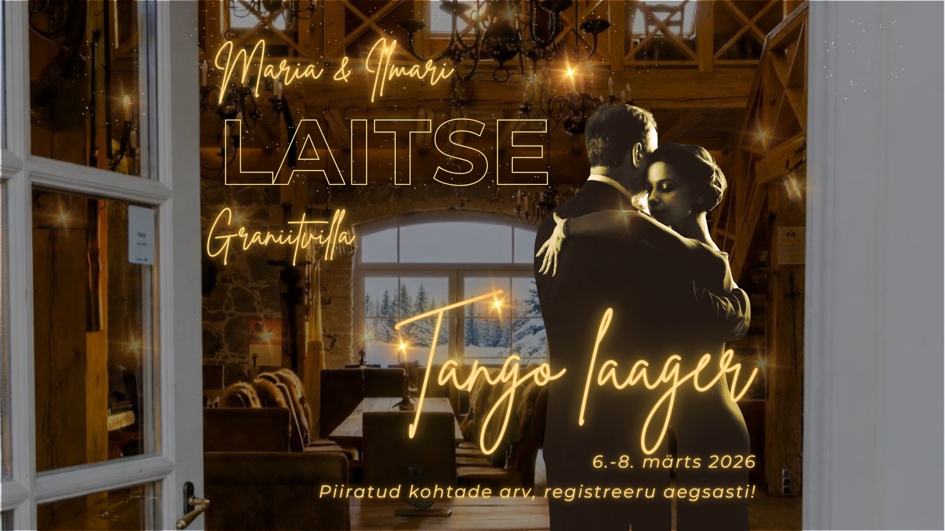 Laitse graniitvilla tango laager märts ‘26