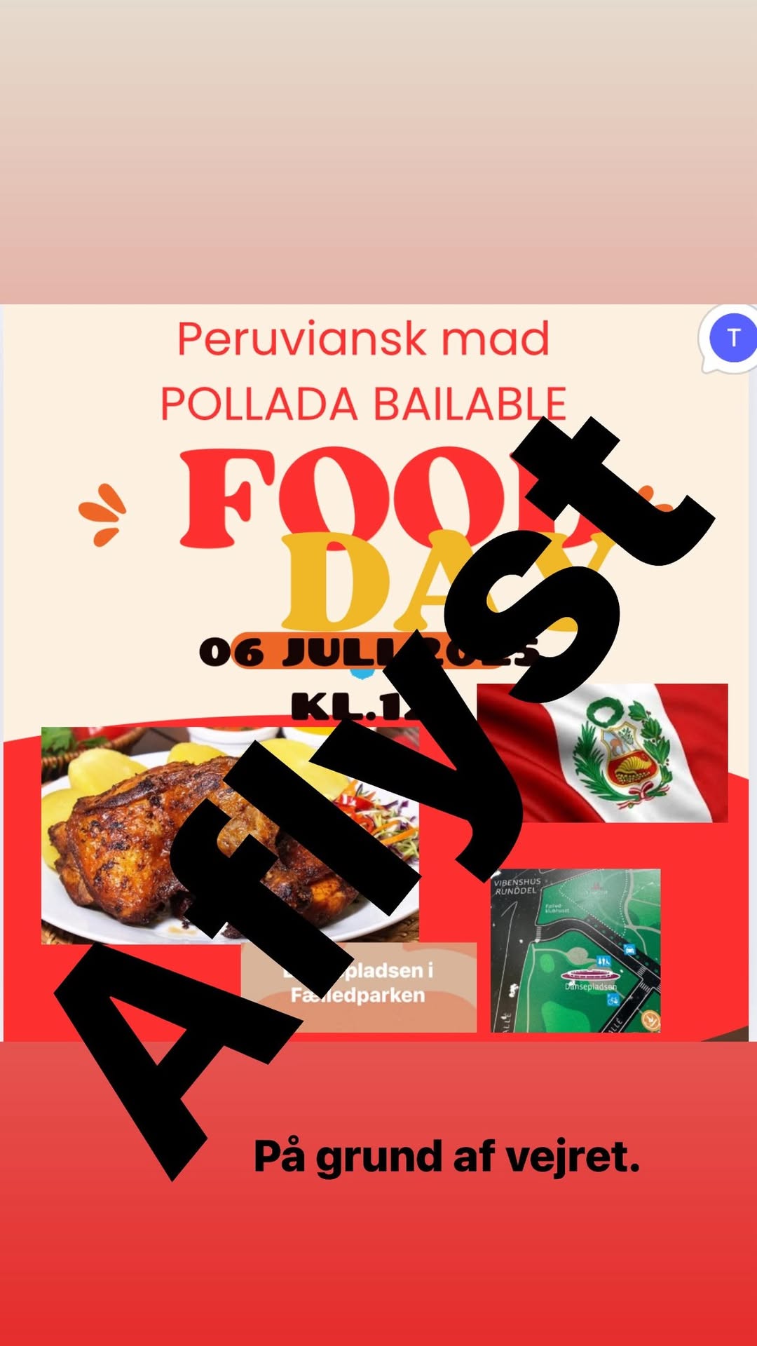 Pollada Bailable Perú 🇵🇪