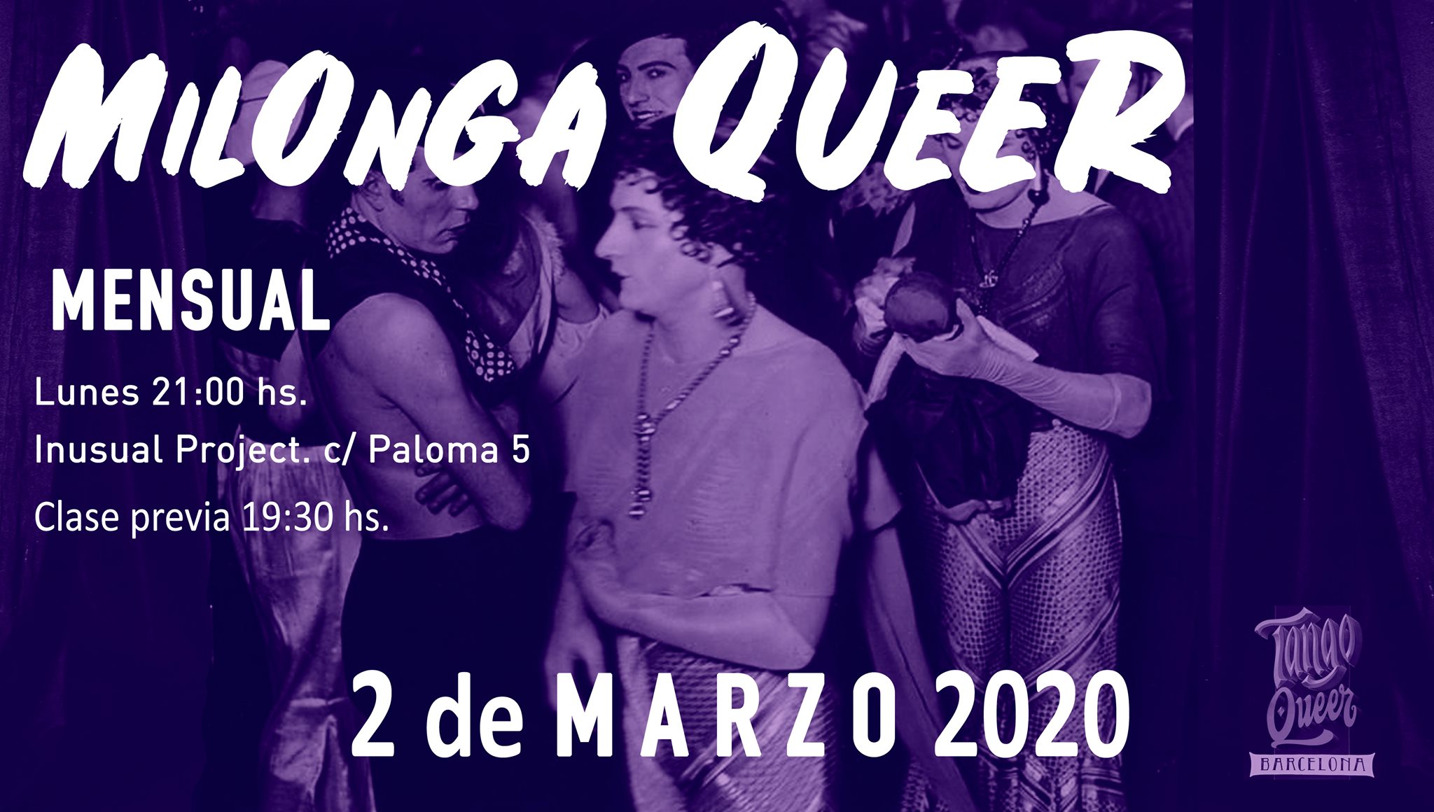 Milonga Queer_Marzo 2020