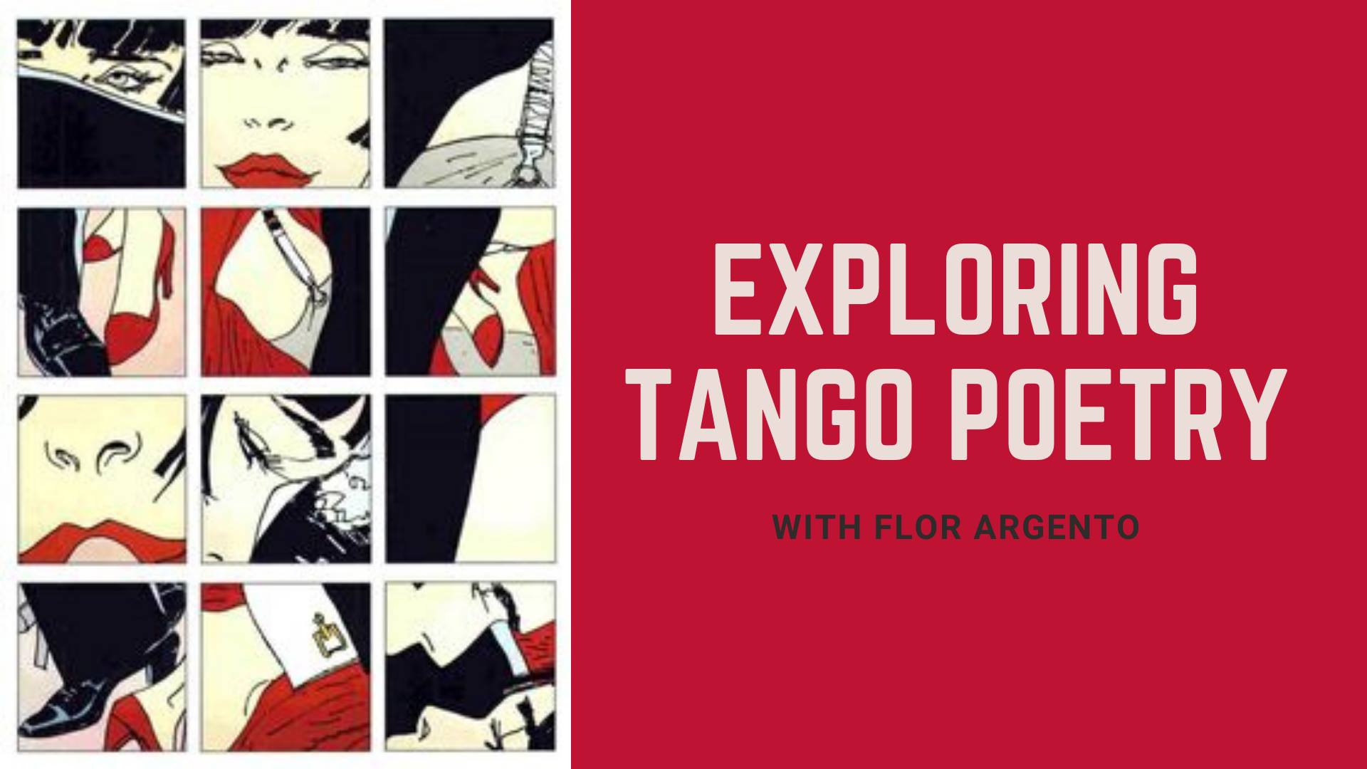 Raziskovanje tango poezije