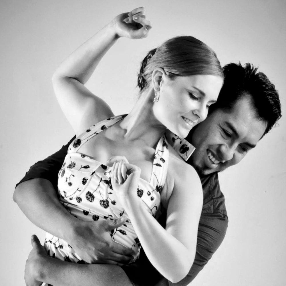 Workshop med Sara och Juampi