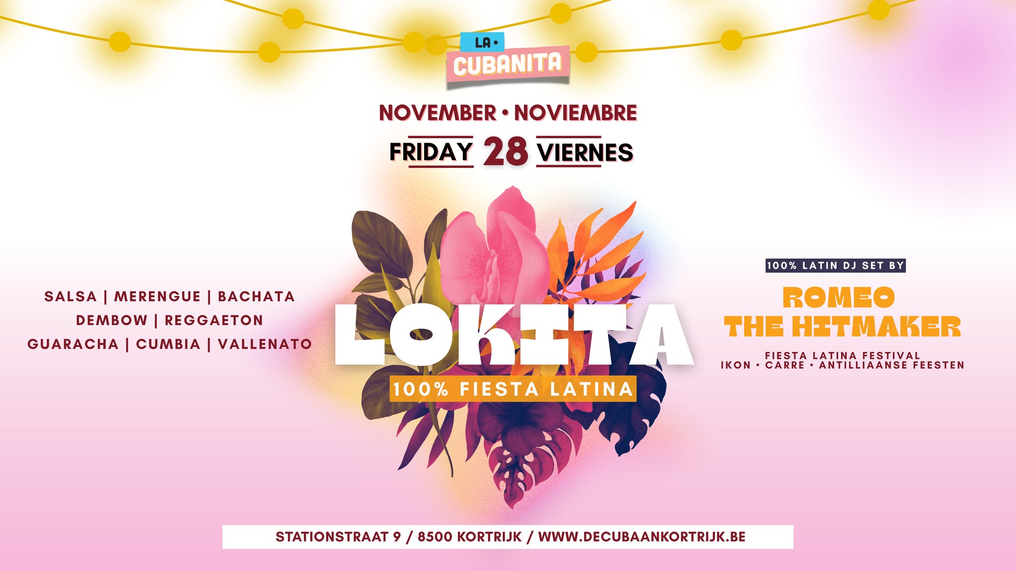 LOKITA 100% Fiesta Latina ✨ La Cubanita