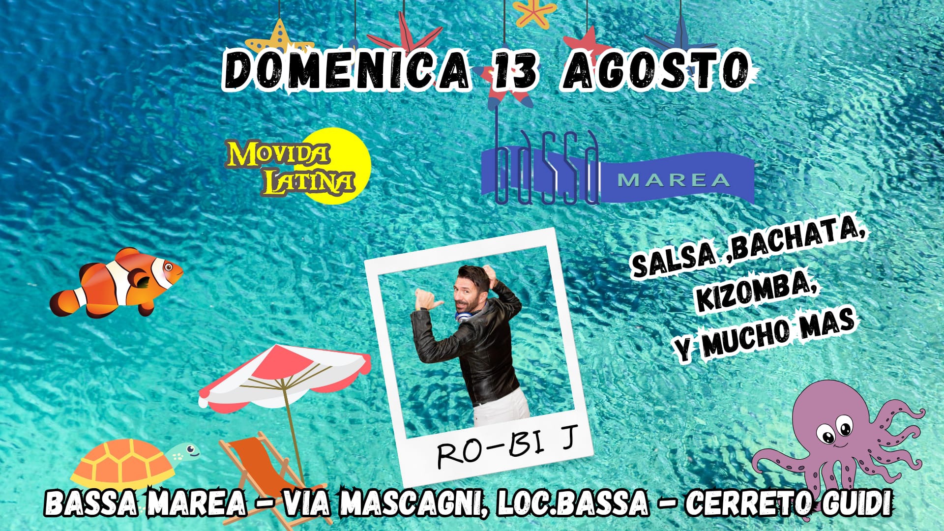 Bassa MAREA presenta “MOVIDA LATINA Summer”