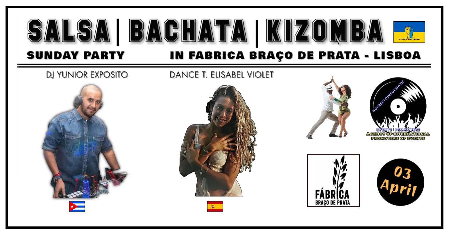 SALSA BACHATA KIZOMBA SUNDAY PARTY