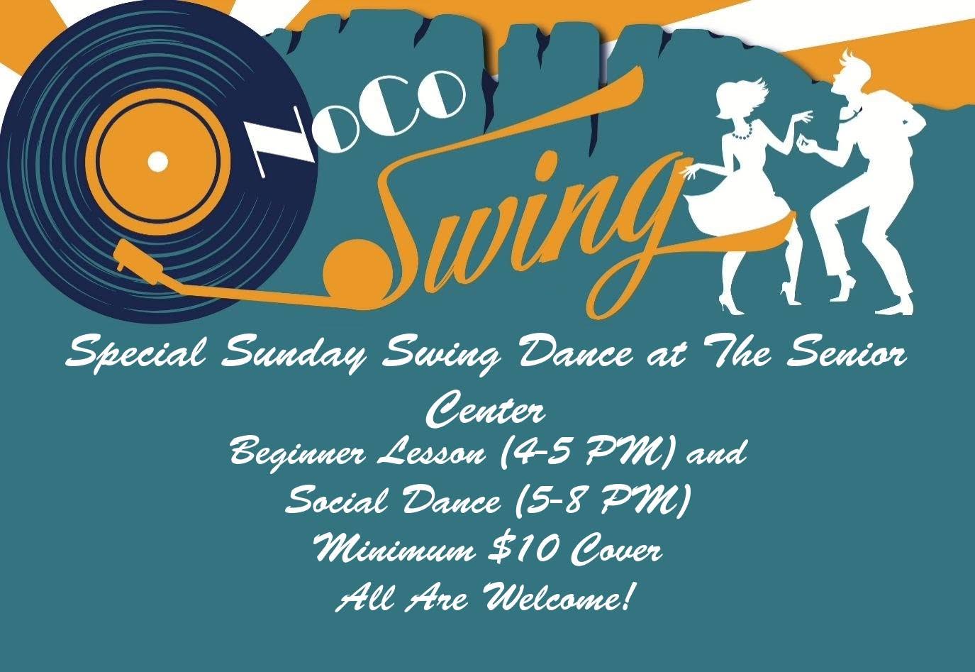 Friday Swing Dance at Club Tico.