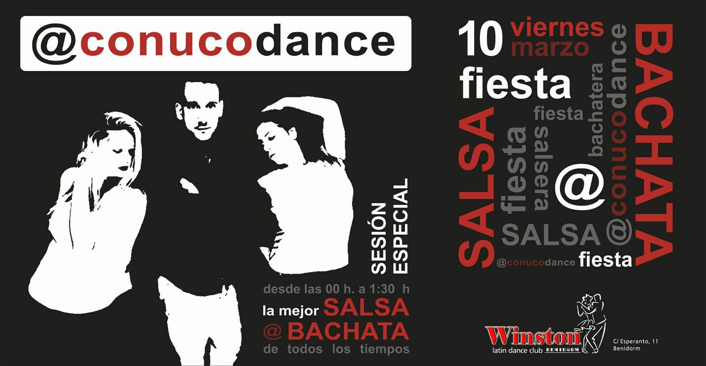 FIESTA SALSERA & BACHATERA CONUCODANCE