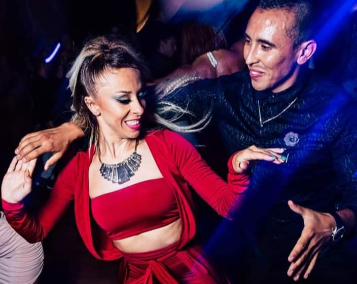 Latin Dance Classes With Seb