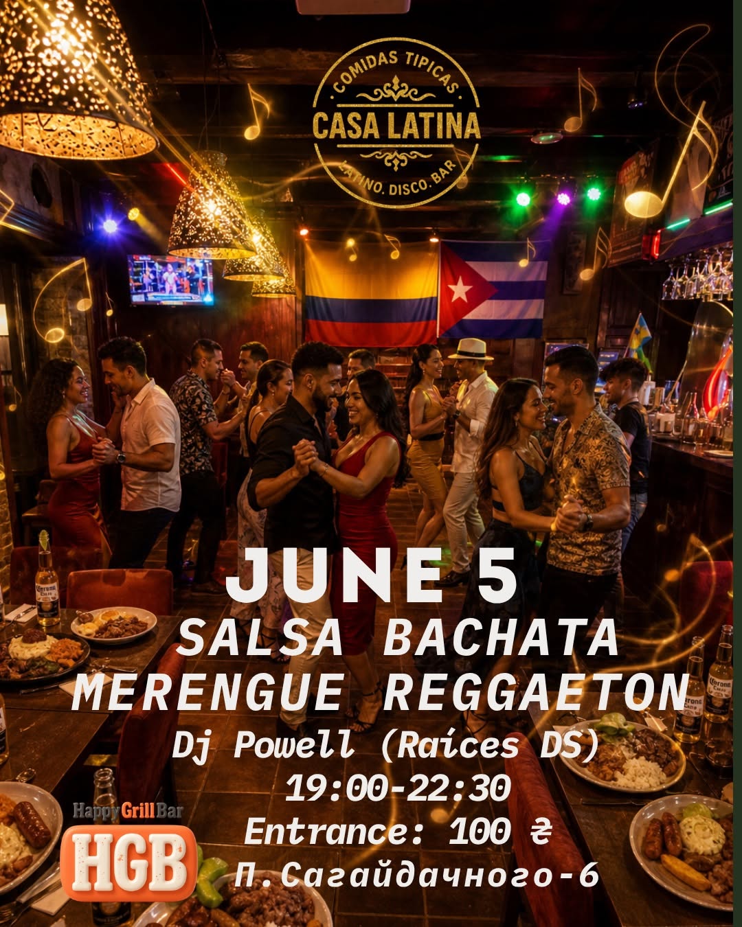 Salsa & Bachata party