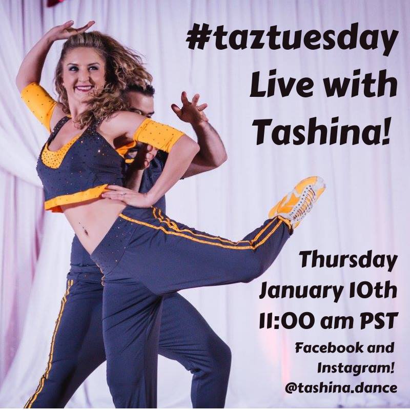 Taz Tuesday LIVE on FB & Instagram