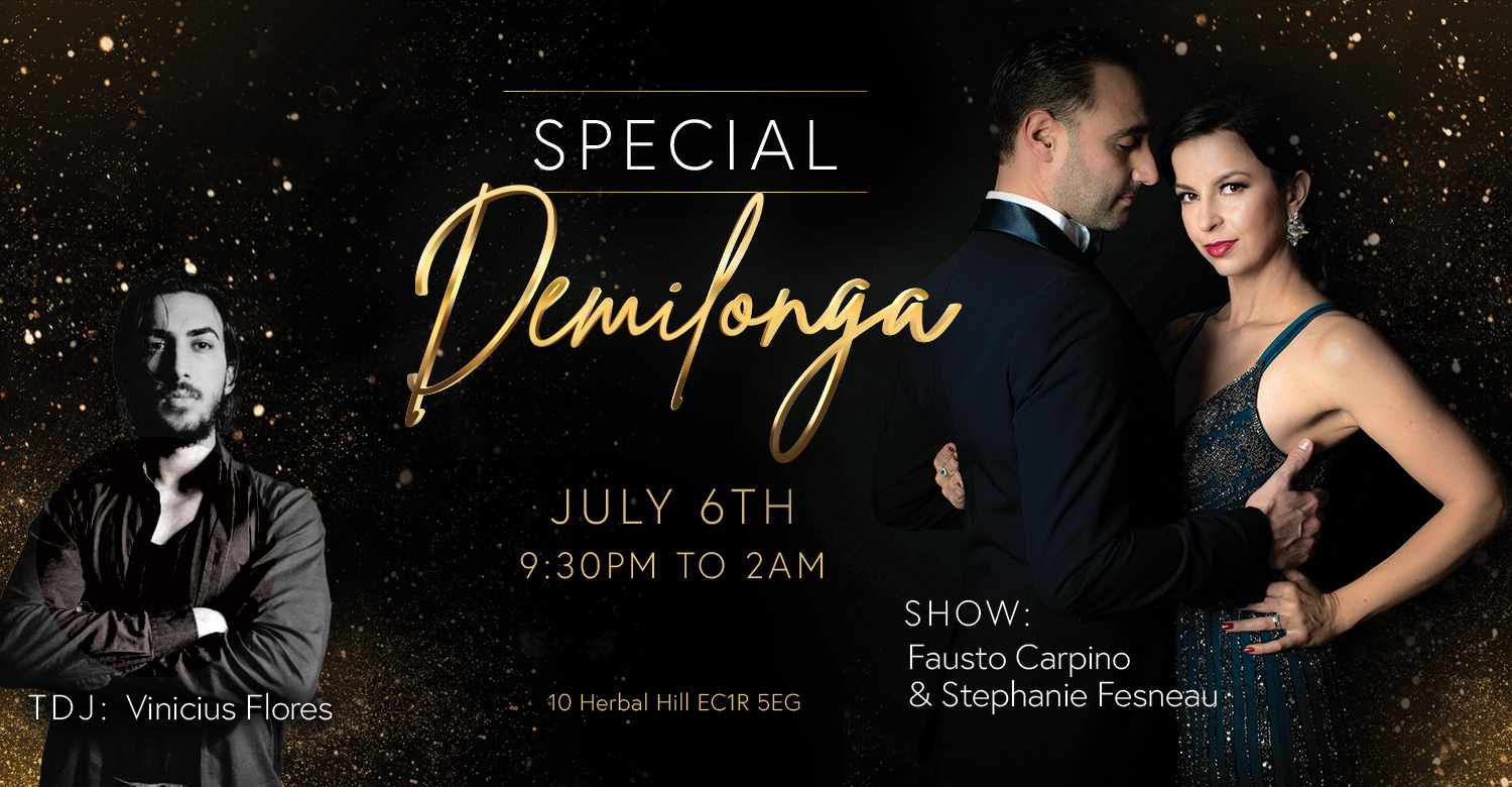 🔥DEMILONGA🔥 with FAUSTO CARPINO & STEPHANIE FESNEAU
