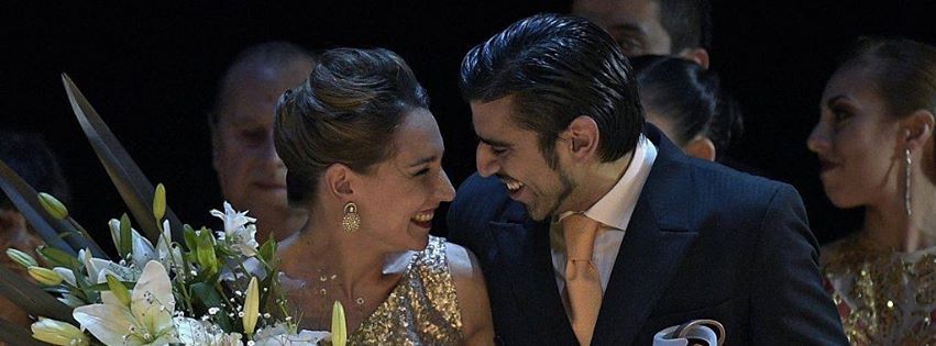 Show Alla BARRIONUEVO CON MAGDALENA GUTIERREZ E GERMAN BALLEJO