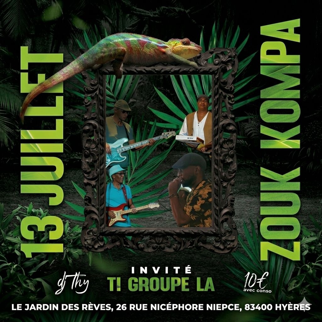 🔥 ZOUK KOMPA NIGHT 🔥