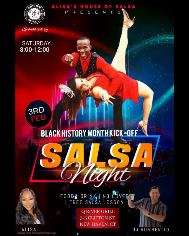 Salsa Saturday at Q-River Grill