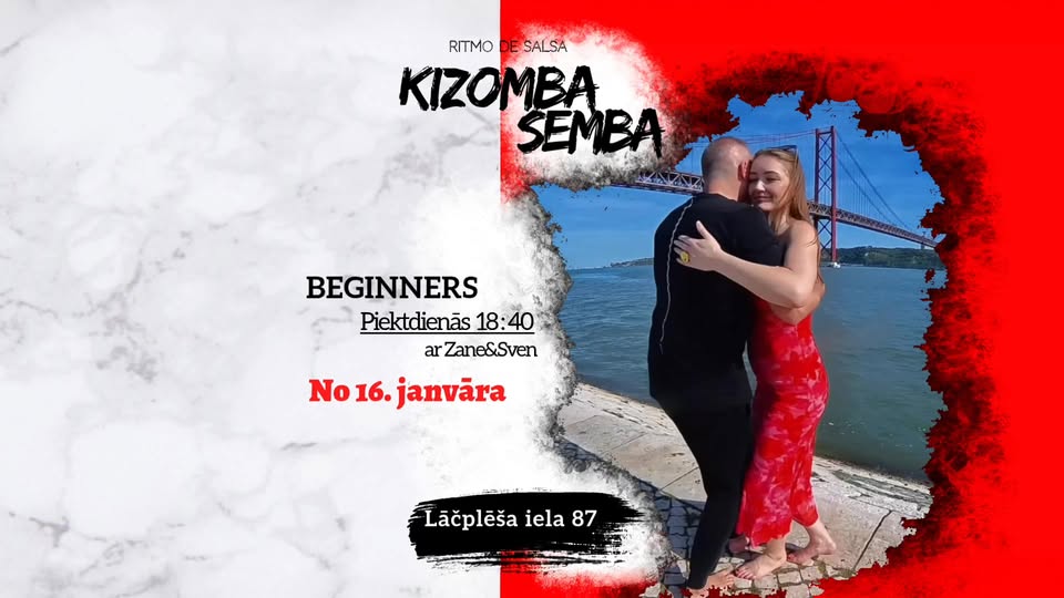 Kizomba&Semba Beginners 18:40