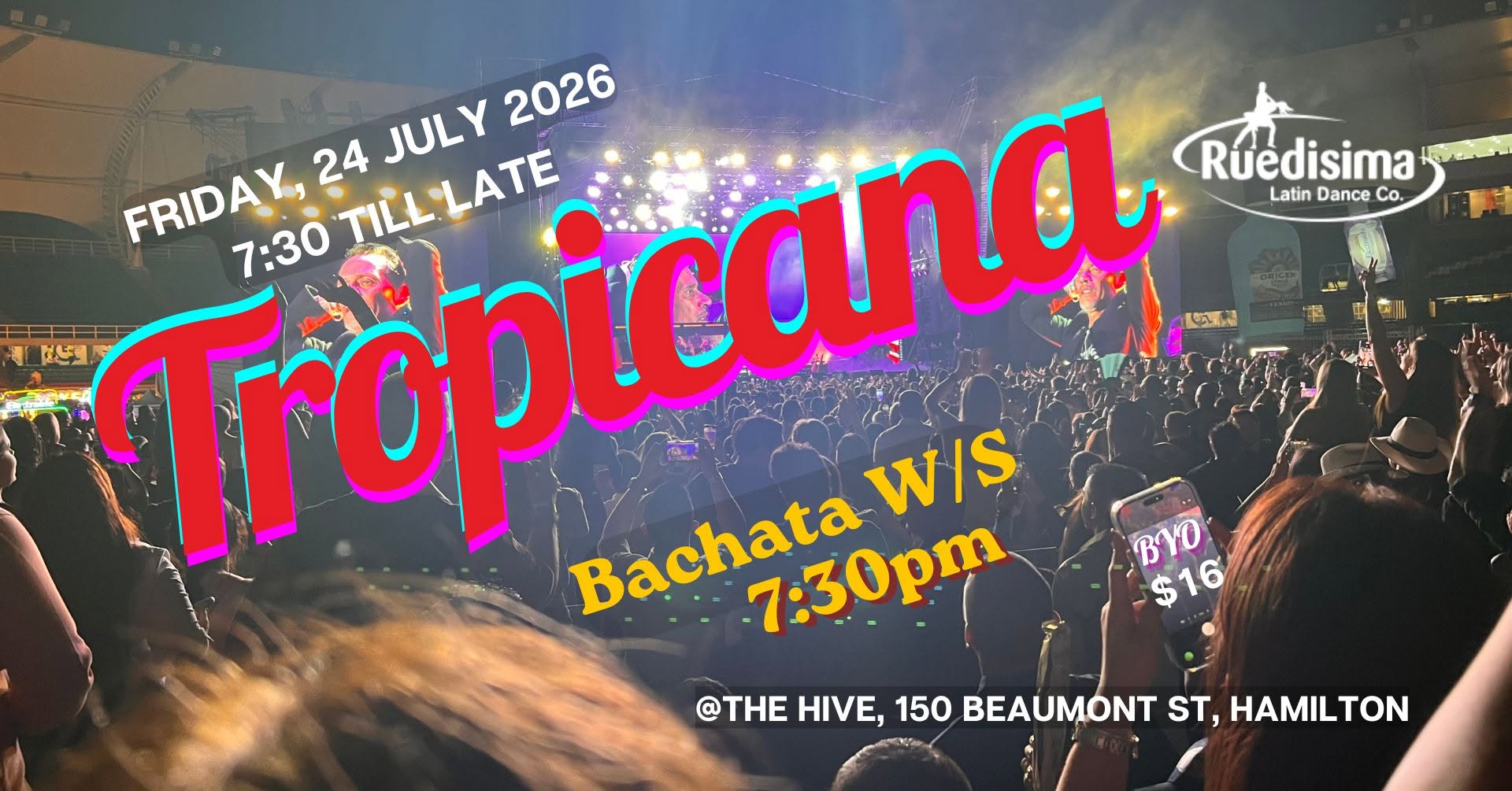 Tropicana Night, 24 July