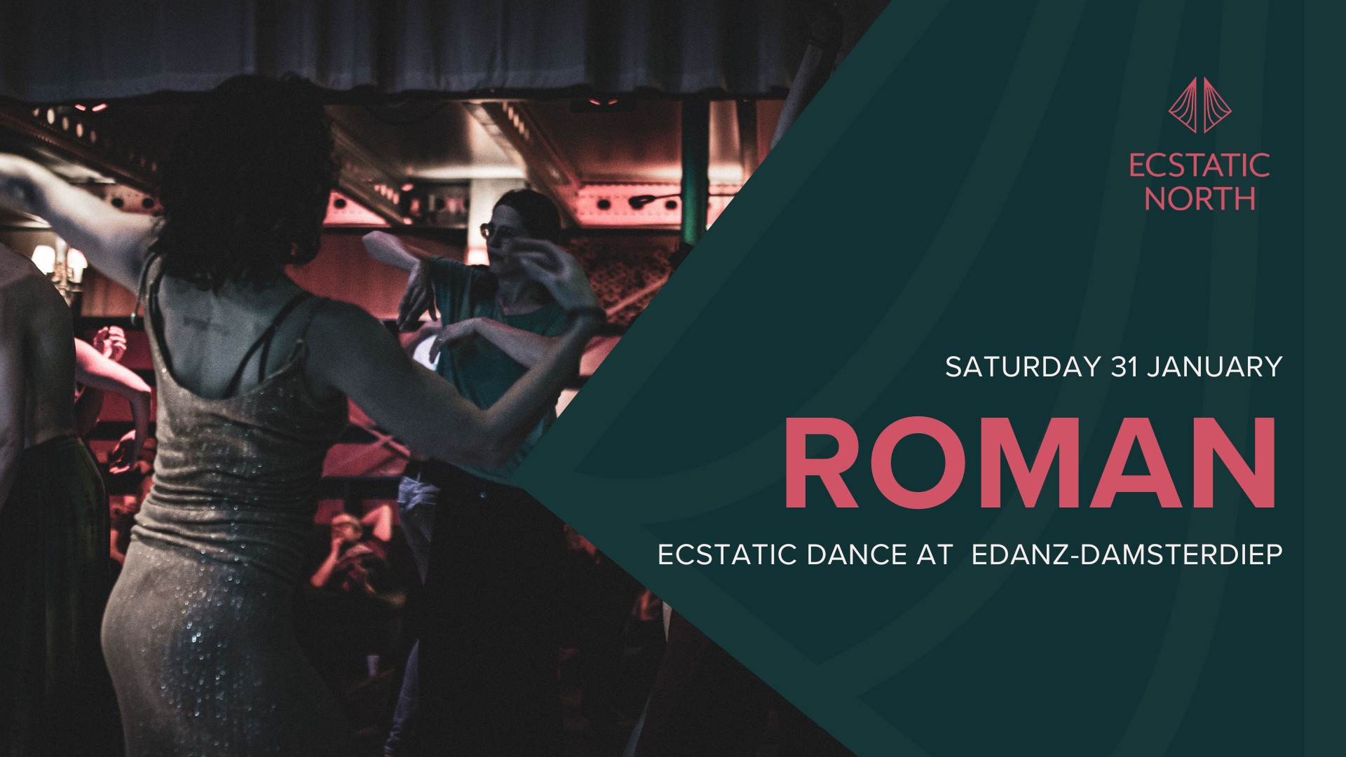 Ecstatic Dance Groningen DJ Roman